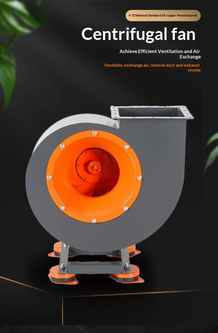 Centrifugal Fan, 4-72, Cast, Stainless, Steel - detail 2
