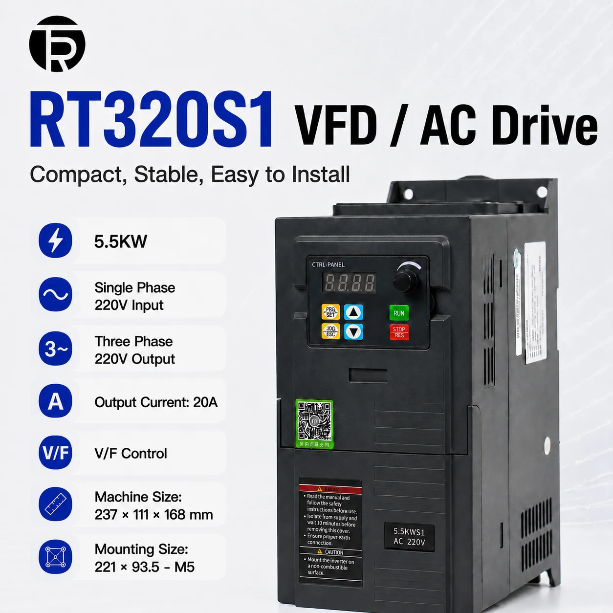 Duty Vector Inverter Motor, 320S1~G3, 220V, 3Phase, 380V - detail 32