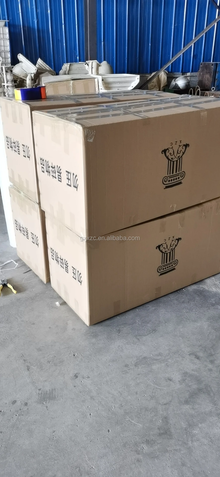 factory price plastic concrete baluster mold for sale