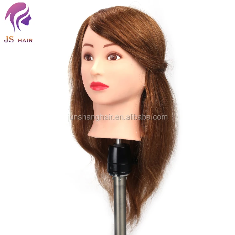 Male Hair Training Head With Beard,Salon Mannequin Head Training Snap