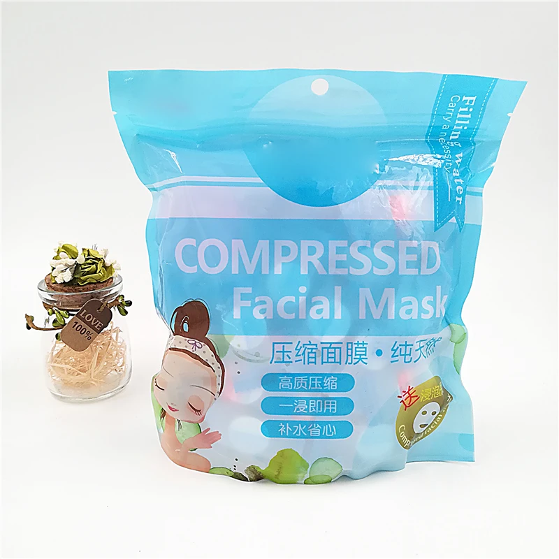 Japan Oem Non Woven Compressed Facial Sheet Mask For Spa Buy Japan Compressed Facial Mask,Non