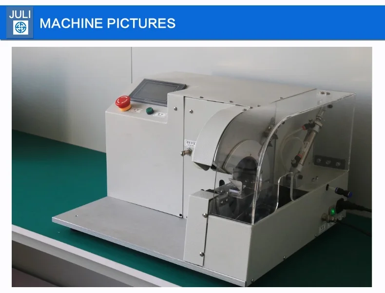 Automatic PVC Wire Cable Harness Armature Wrap Tape Winding Machine
