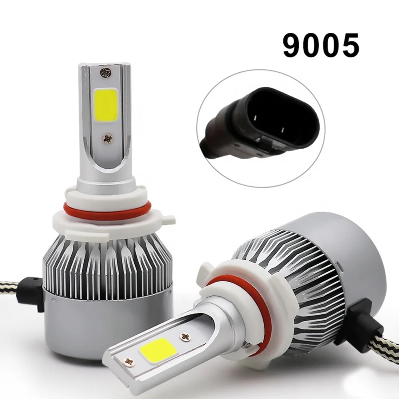 Auto lighting Systems 72W H4 LED Headlight  C6 led Headlight