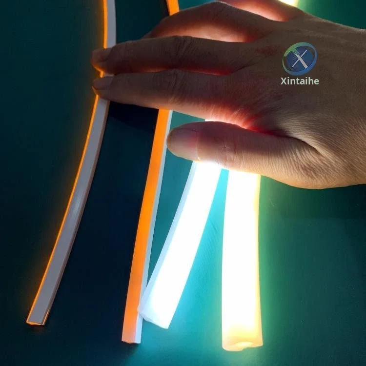 product soft light led tv strip 4mm 6mm wide round semi circular 13mm 5v ultra thin waterproof light strip-8