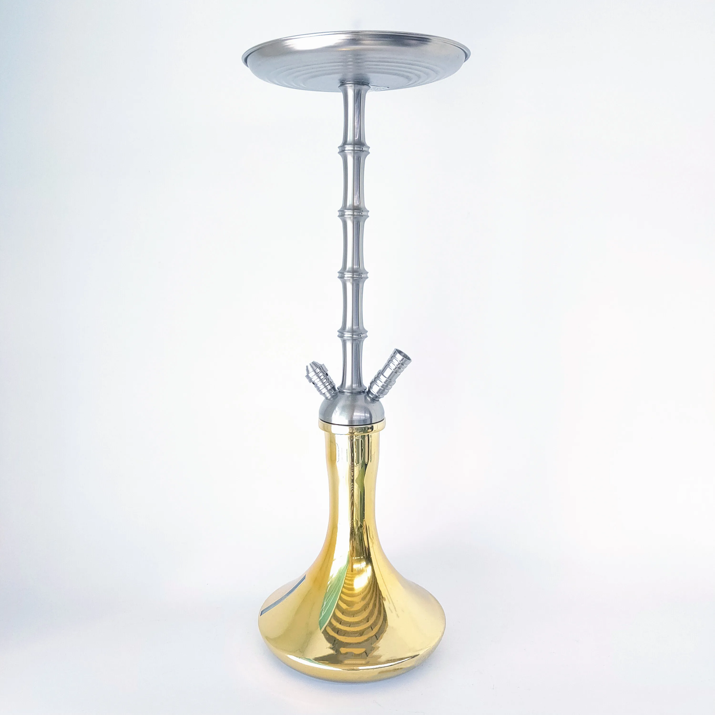 Gold Mirror Coating Russia Style Shisha Hookah Flask And Ecofriendly