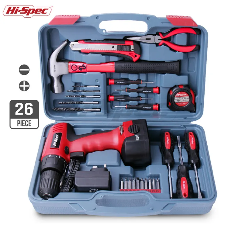 power and hand tool kit