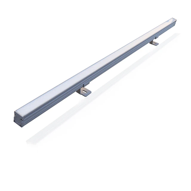 A360 Aluminum Housing outdoor rgb led pixel linear bar, Linear Outdoor LED Lights wall washer Lighting, linear grazer