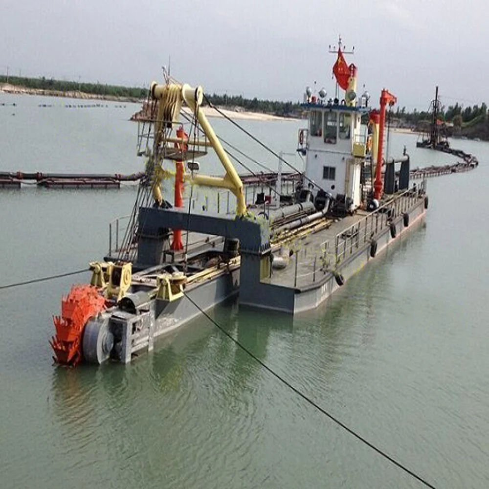 Low Price High Quality Hydraulic Control System Hj W400 Wheel Bucket Dredger For River Sand And 2099