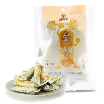 90g Crunchy Rice Rolls Brown Rice Roll Energy Bar Coarse Grain Chinese Sweet Snack Buy Energy Brown Rice Roll Puffed Food Biscuit Product On Alibaba Com