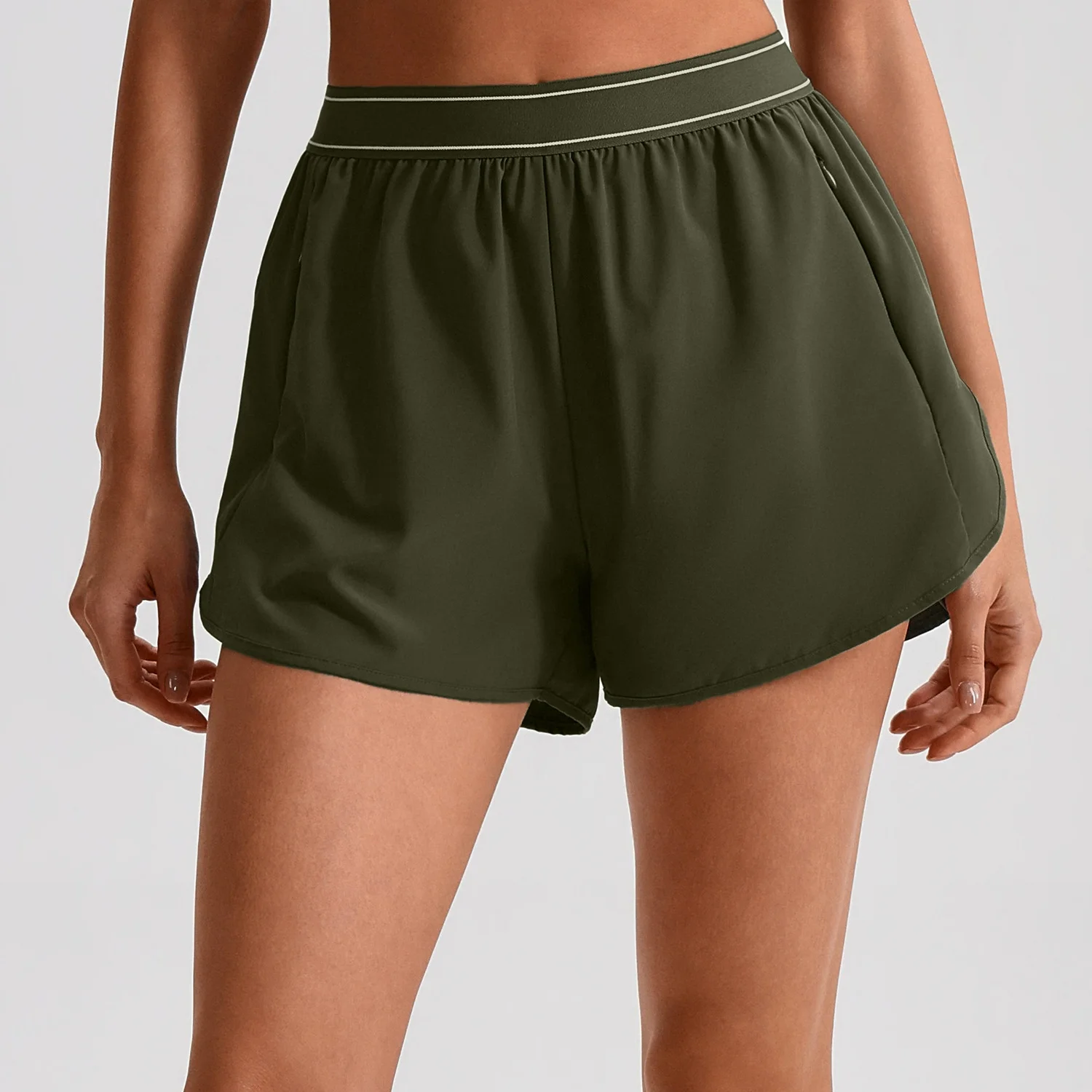Quick-Dry Running Shorts