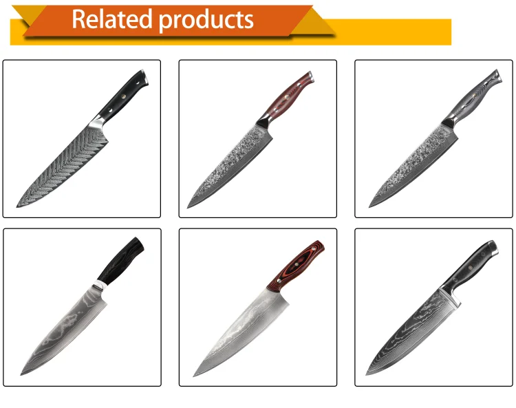 Sharp Vg10 Steel Small Heated Kitchen Knife For Butchers Buy Damascus