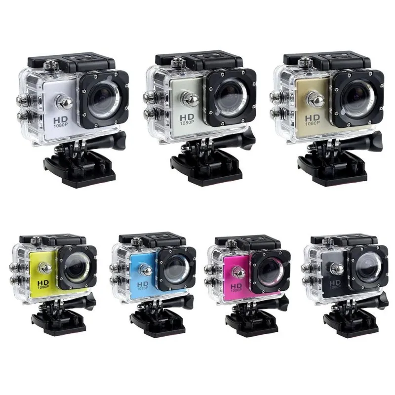 gocam 720p hd waterproof sports and action video camera