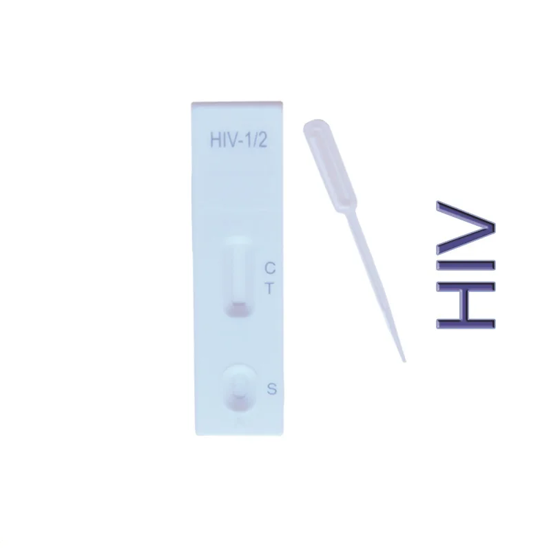 Aids Hiv Saliva Test Strip Infectious Sexually Transmitted Diseases
