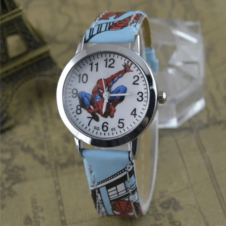 Fashion Popular Children Watch Sports And Leisure Kids Wrist Watch Anime  Leather Band Children Watch For Sale - Buy Alloy Watches,Anime Watches,Sports  Watches Product on 