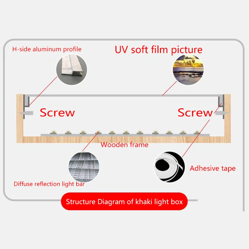 product stretch ceiling film installation accessories h aluminum profile-6