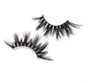 Lash Vendor Individual Free Label Square Eyelash Packaging Box Mink Eyelashes 3D Plush Eyelashes Wholesale