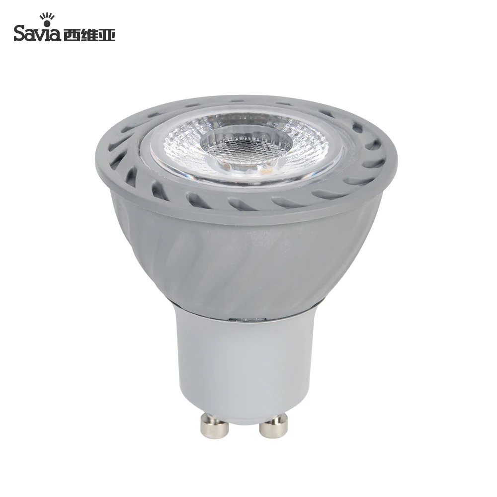 Savia Led Cob 220v GU10 Spotlight 7w Equivalent to 50W Halogen Bulbs with CE RoHS