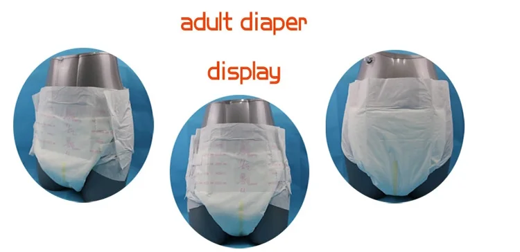 Adult Diaper Super Absorbent Leak Guard Senior Adult Diapers for adults