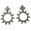 Religious Anello Preghiera Finger Decade Rosary Ring