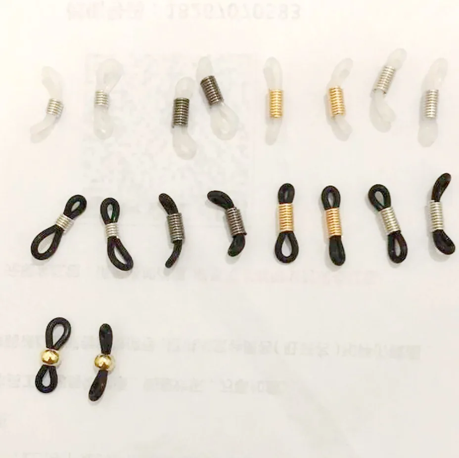 Wholesale Eyewear Accessories Skid Resistance Rubber Loop For Glasses
