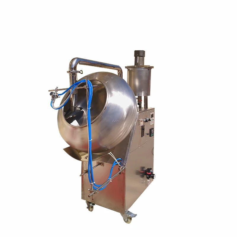 
Efficient pan coater 