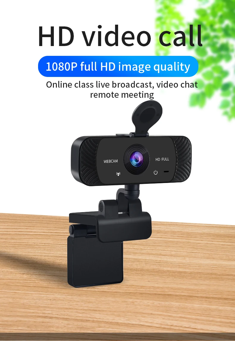 1080P HD Wired Connection Webcam with Microphone Streaming Computer Web Camera for Cam for Video Calling Conferencing Gaming Laptop Desktop Computer Camera Video Exam Class 