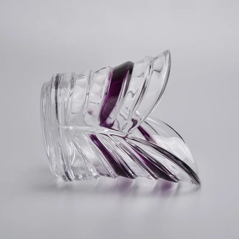 Unique Design Decorative Glass Candle Holders