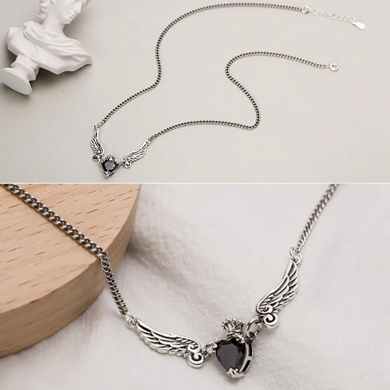 product-BEYALY-Boutique Black Stone Wing Thailand Handmade Jewelry Wholesale-img