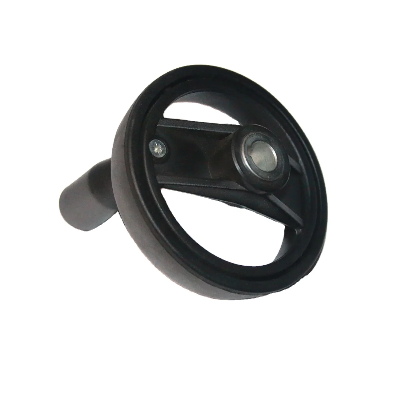 Plastic Double Spoke Cnc Handwheel With Folding Handle - Buy Plastic ...