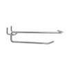 retail store metal sunglass display hanger shelf double wire pegboard hook