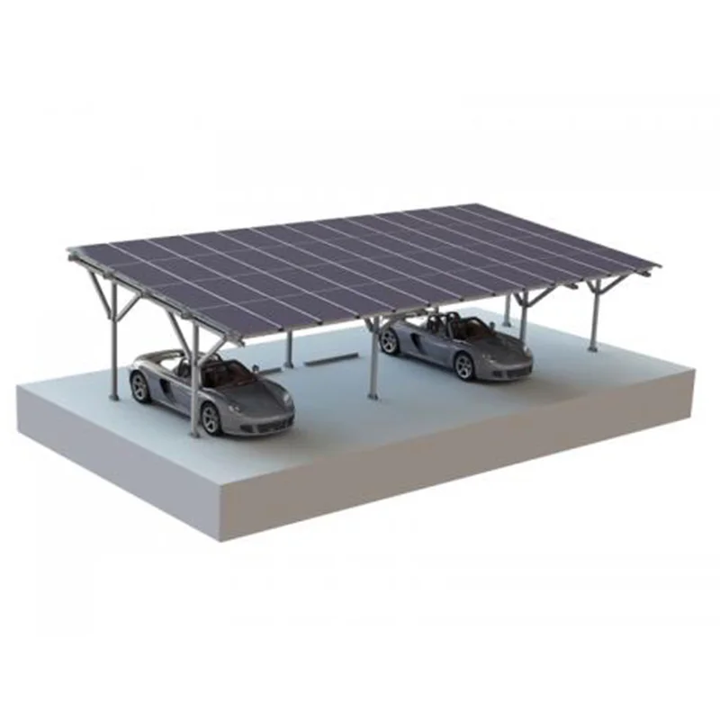 Solar Roof Carport Racking Structure Driveway Gate Canopy Carports For ...