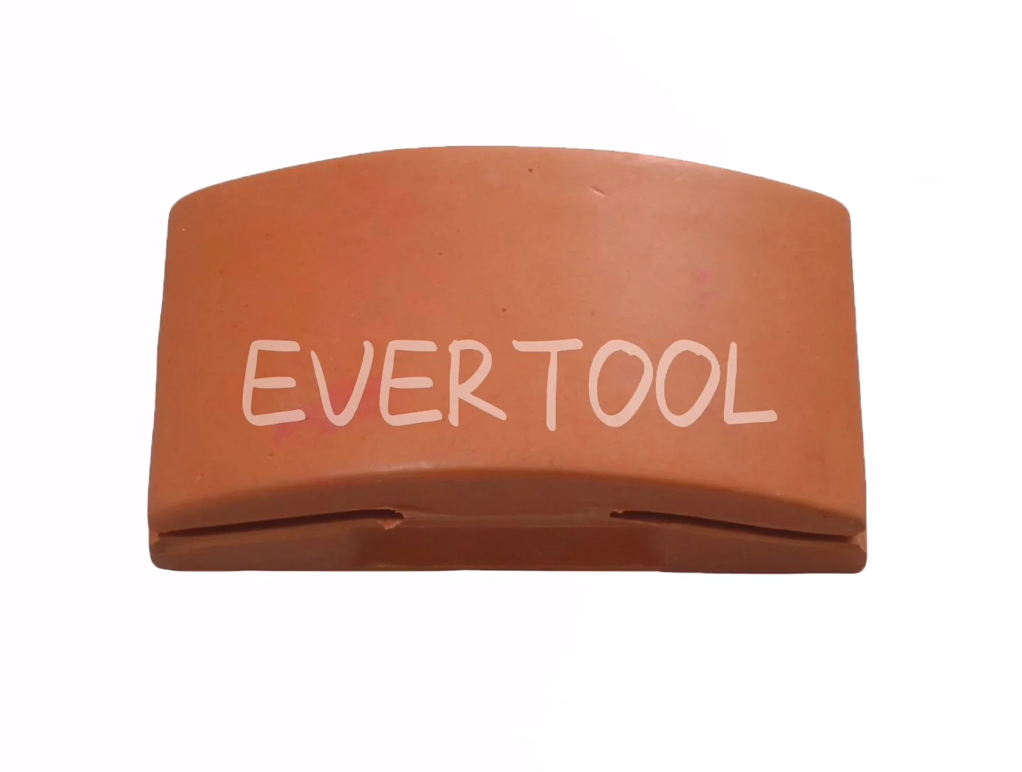 Red Rubber Hand Sanding Block Polishing Pad Manual Sanding Rubber Block