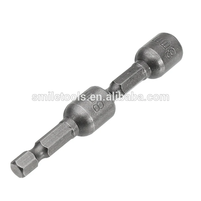 Magnetic Impact Nut Driver Socket Set - Metric 6mm~19mm