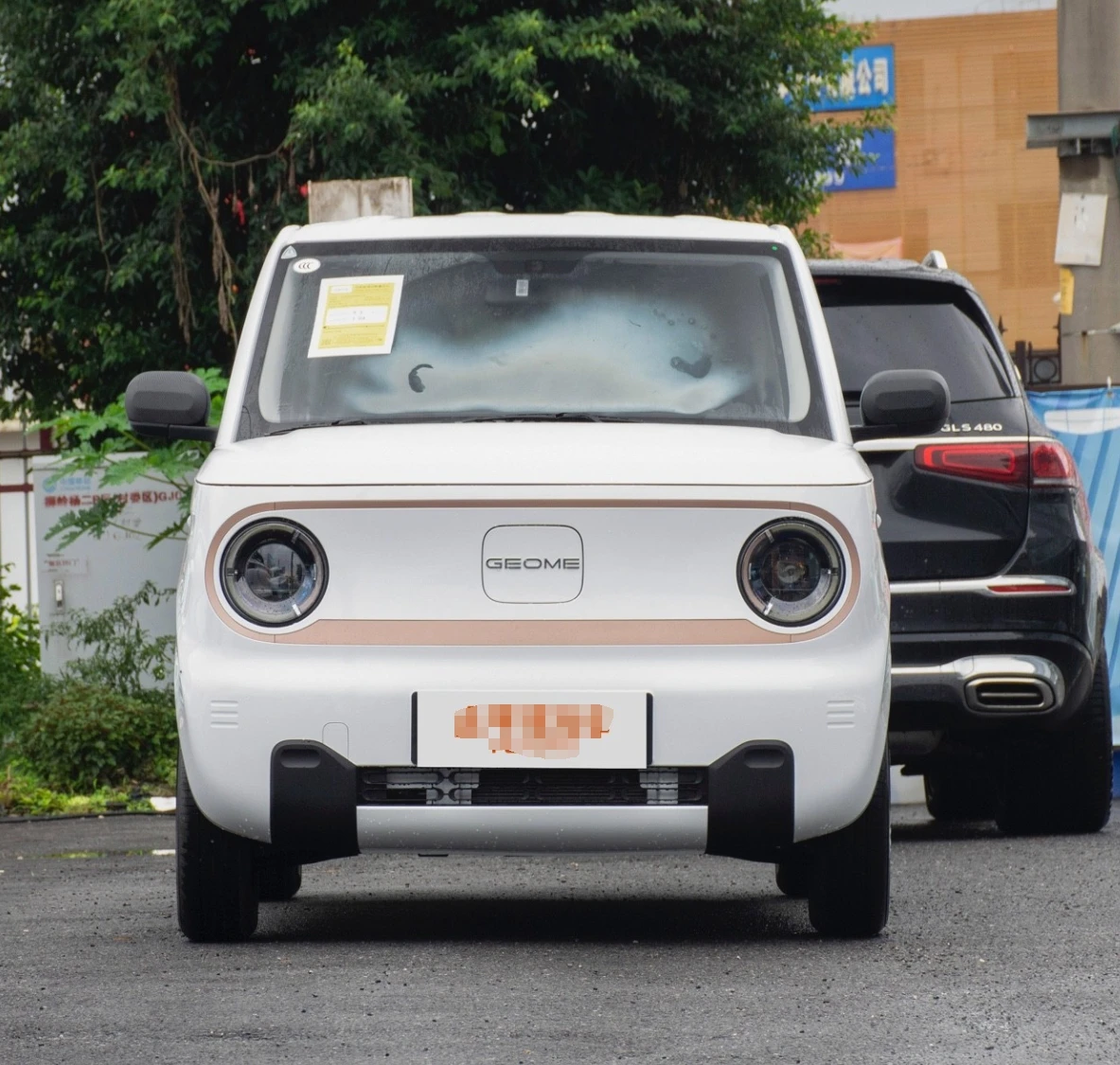 2023 Geely Panda Mini Ev Car New Energy Vehicle With 200km Range Mini Electric Car Buy Geely 8805