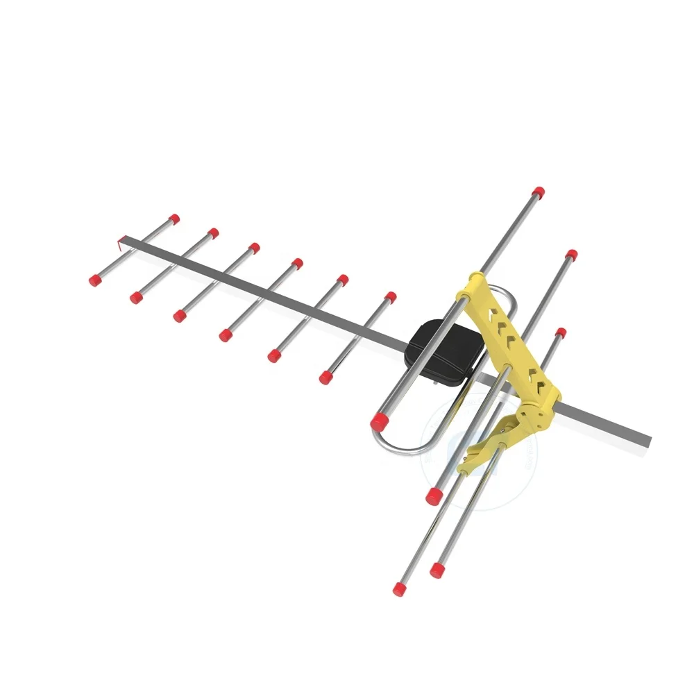 High Gain Full Hd 4k Ready Isdbt Outdoor 12 Elements Dvb T2 Uhf Yagi
