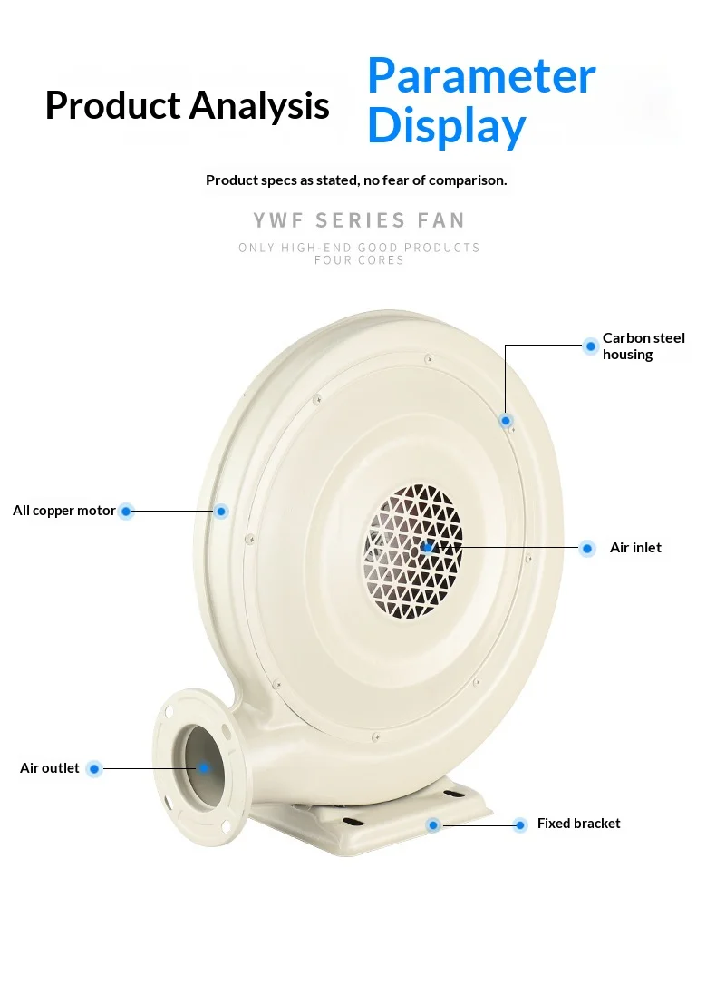 Centrifugal Fan, 220V, AC - detail 18