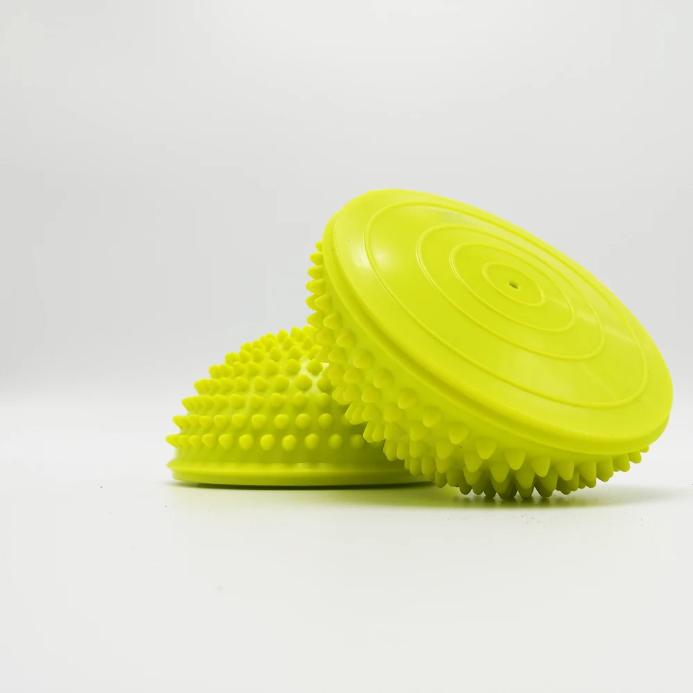 Foot Massage Spiky Half Ball Balance Exercise Pods For Deep Tissue Foot