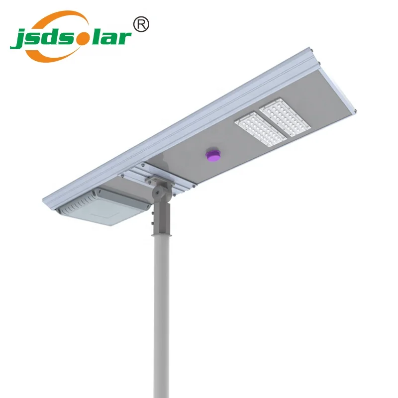 Wholesale smart IOT system outdoor solar led street light with pole
