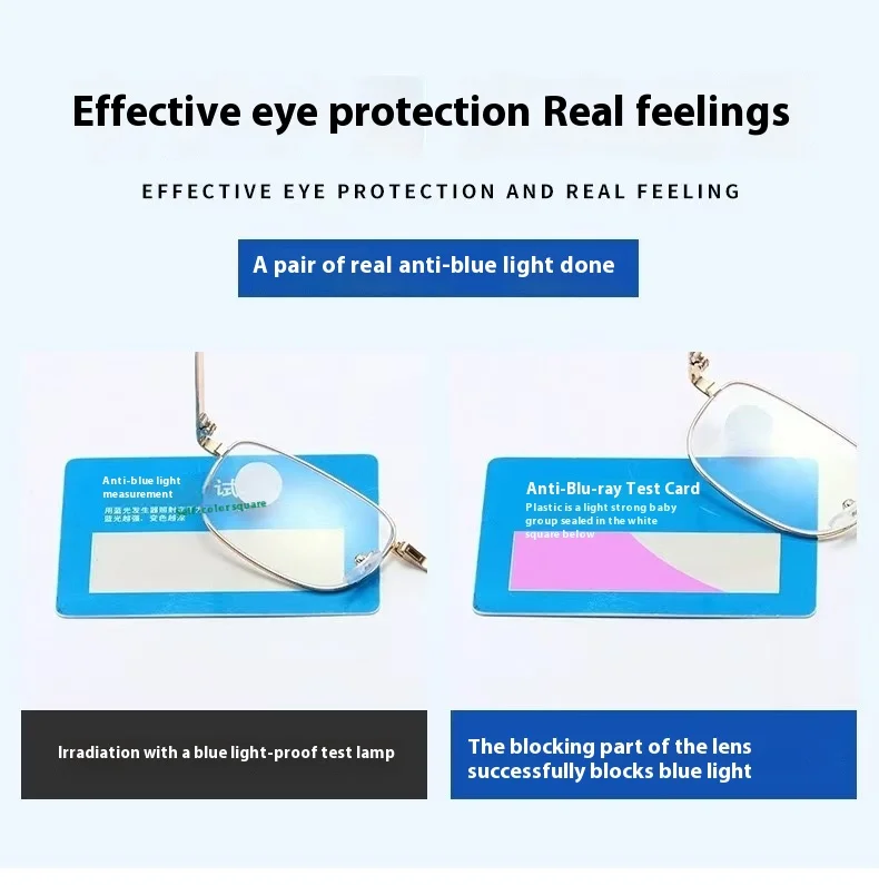 Ultra-light Metal HD Presbyopia Foldable Men Women Reading Glasses Anti Blue Light Glasses for Men Power Adjustment