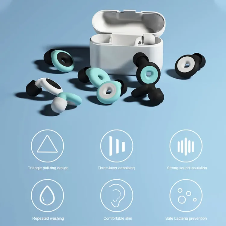 Wholesale Hearing Protection Ear Plugs For Sleeping Noise Cancelling