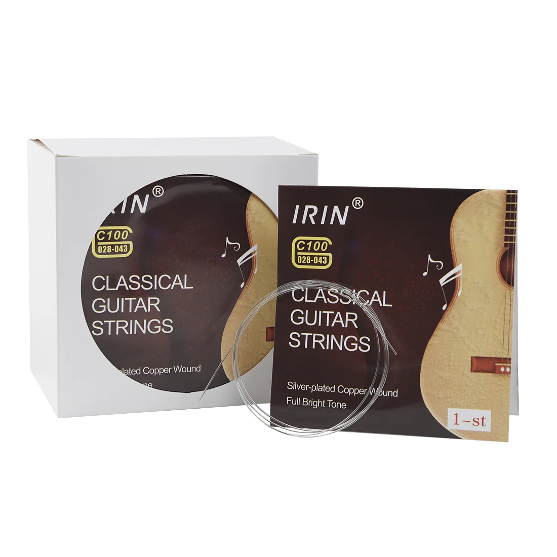 Wholesale IRIN C100 1string Classical Guitar Alibaba