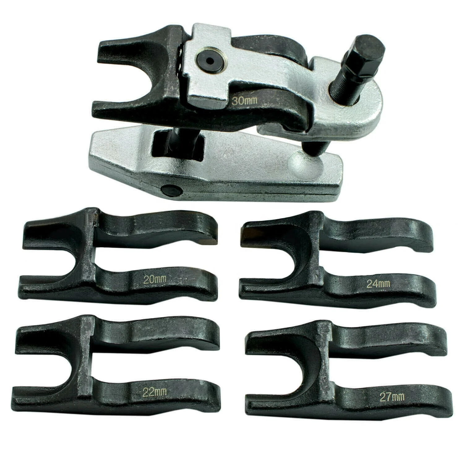 Viktec 7pc Universal Adjustable Jaw Ball Joint Separator,Puller,Tie Rod ...