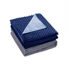 Hot sale custom size glass beads heavy throw weighted blanket for adults and children