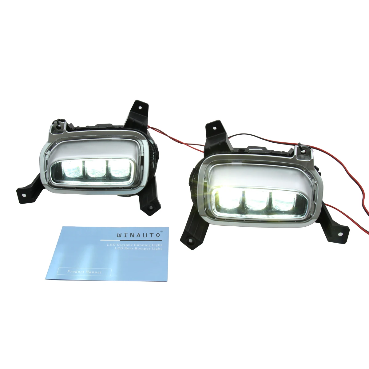 kia seltos drl bar light