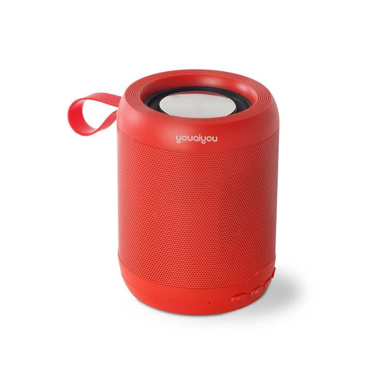 Portable Wireless Speaker Factory Wholesale OEM Built In Super FM Antenna Support For Cyclic Charging Hands Free Calls Speaker - ANKUX.COM