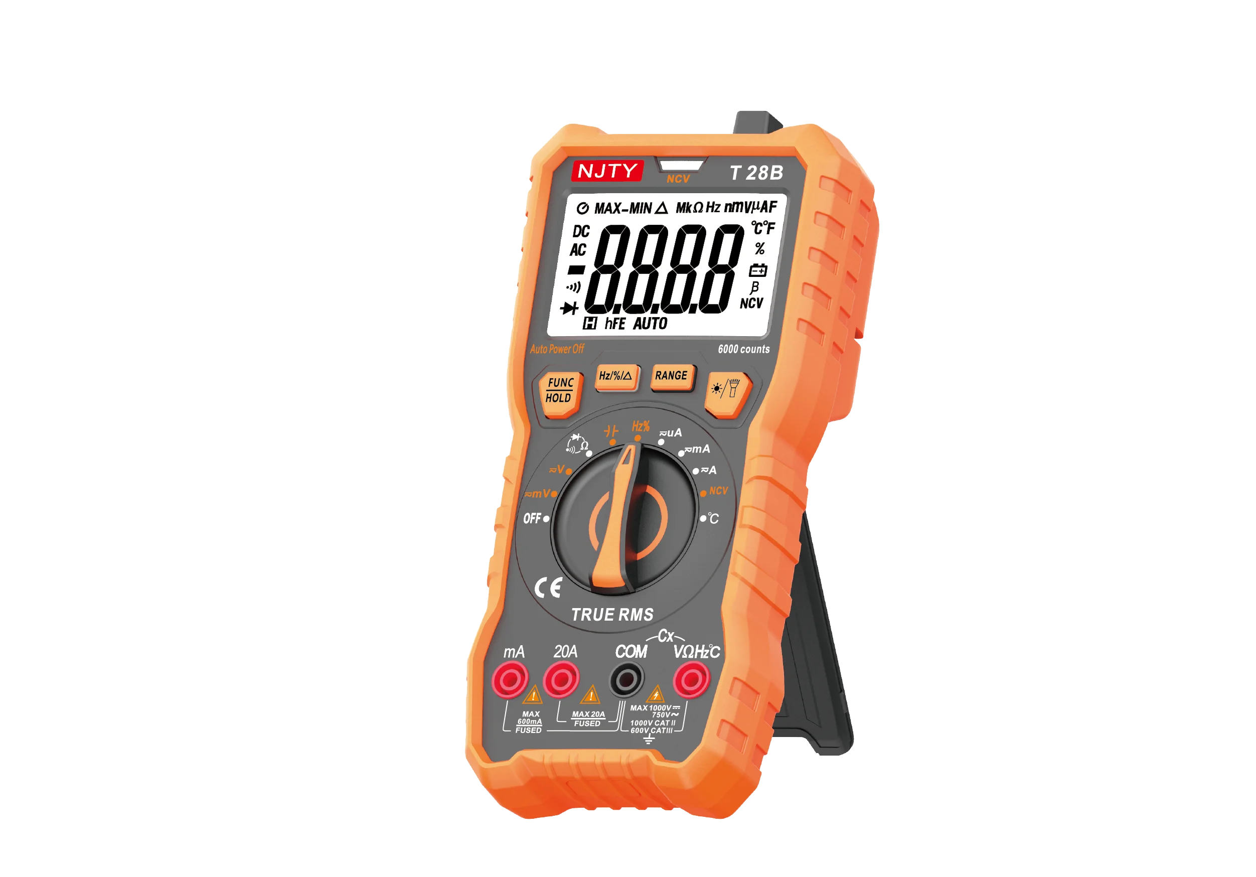 Njty T28b Type The Fully Automatic Digital Multimeter Unit Adopts High