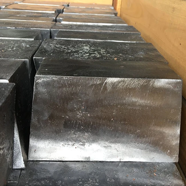Solid Industrial Counterweight Lead Ingot Lead Brick Industrial