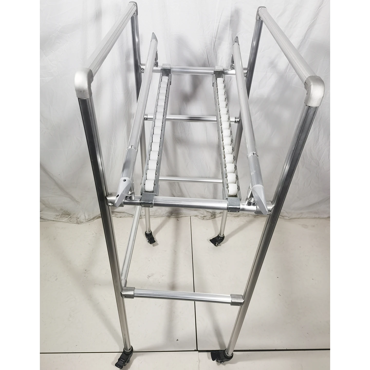 one way line rod guide component third generation grade 1000 series aluminum alloy lean pipeline rod workbench turnover-15