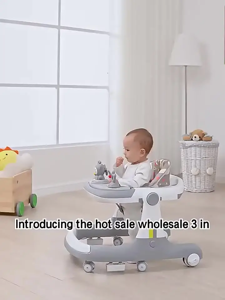New HOT SALE Baby Push Walker in Baby Walker Sit-to-stand