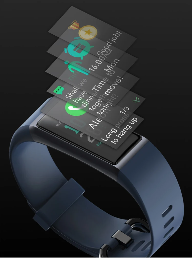 Aikela smart hrm online bracelet